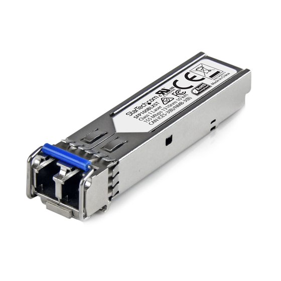 Módulo Transceptor SFP Compatible con MSA sin Codificar - 100BASE-LX - Transceptor Fibra Monomodo (SMF) de 100 MbE - SFP Etherne