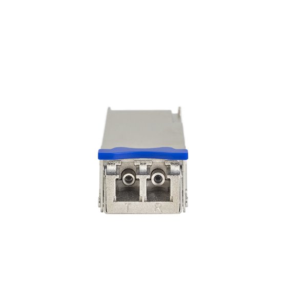 Módulo QSFP+ Compatible con Cisco QSFP-40G-LR4-S - 40GBASE-LR4 - Monomodo de 40GbE - QSFP+ Ethernet Gigabit de 40Gb - LC - 10km 