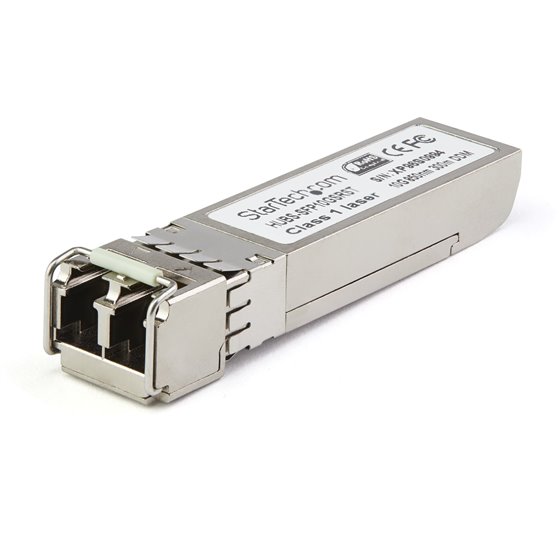 Módulo Transceptor SFP+ Compatible con el Modelo SFP-10G-SR de Dell EMC - 10GBASE-SR - Fibra Multimodo (MMF) de 10GbE - SFP+ Eth