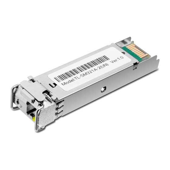 TL-SM321A red modulo transceptor Fibra óptica 1250 Mbit/s SFP