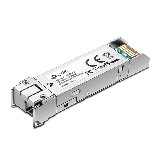 TL-SM321B red modulo transceptor Fibra óptica 1250 Mbit/s SFP