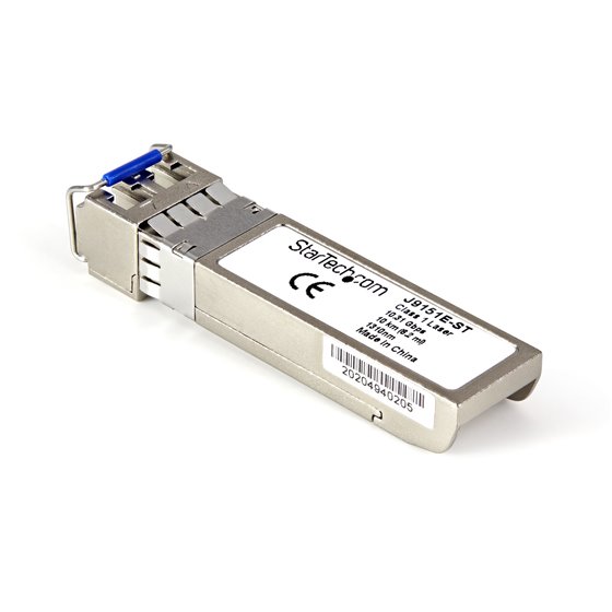Módulo Transceptor SFP+ Compatible con HPE J9151E - 10GBASE-LR - Fibra Monomodo de 10GbE - SFP+ Ethernet Gigabit de 10Gb - LC - 