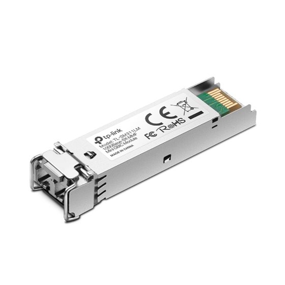 TL-SM311LM red modulo transceptor Fibra óptica 1250 Mbit/s mini-GBIC/SFP 850 nm
