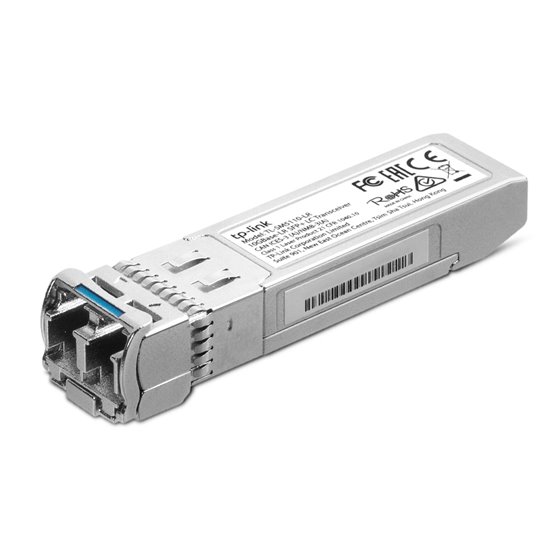 TL-SM5110-LR red modulo transceptor Fibra óptica 10000 Mbit/s SFP+ 1310 nm