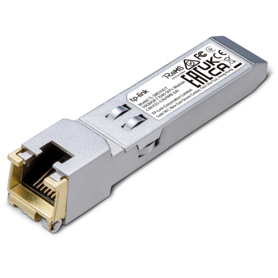 TL-SM5310-T red modulo transceptor Cobre 10300 Mbit/s RJ-45