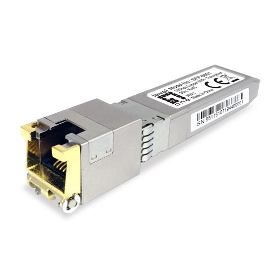 SFP-6601 red modulo transceptor Cobre 10000 Mbit/s SFP+