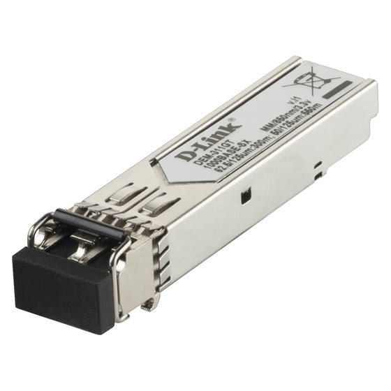 DEM-311GT red modulo transceptor Fibra óptica 1000 Mbit/s SFP 850 nm