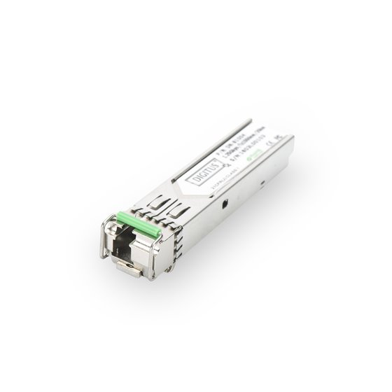 Módulos mini GBIC (SFP) compatibles con HP, 1,25 Gbps, 20 km, con función DDM