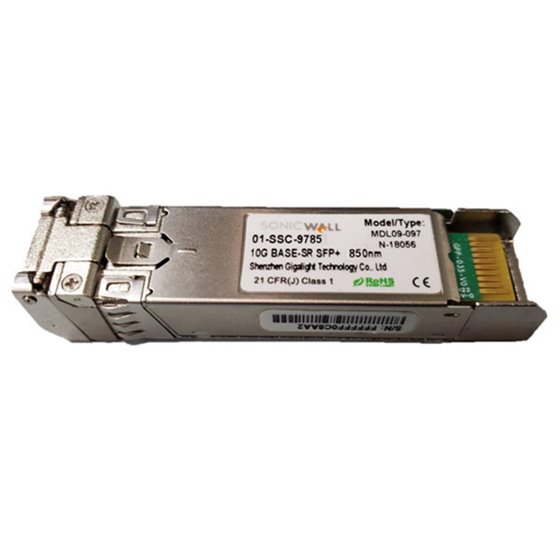 01-SSC-9785 red modulo transceptor SFP+