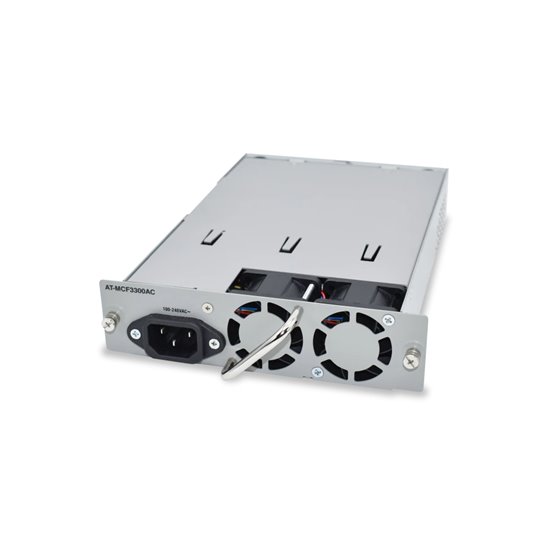 AT-MCF3300PWR-960 pieza de repuesto para equipo de red Unidad de fuente de alimentación (PSU)