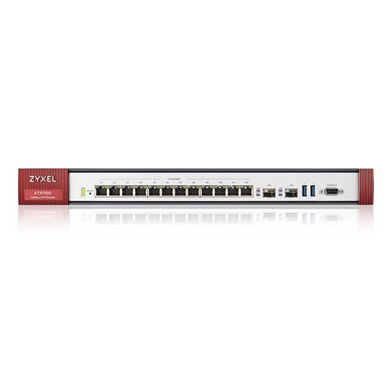 ATP700 cortafuegos (hardware) 1U 6 Gbit/s