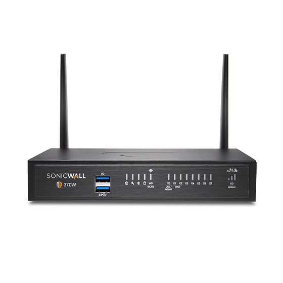 TZ370W cortafuegos (hardware) 3 Gbit/s