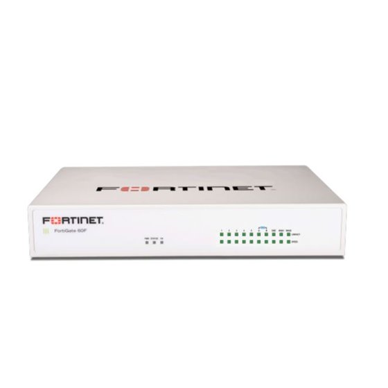 FortiGate 60F cortafuegos (hardware) Escritorio 10 Gbit/s