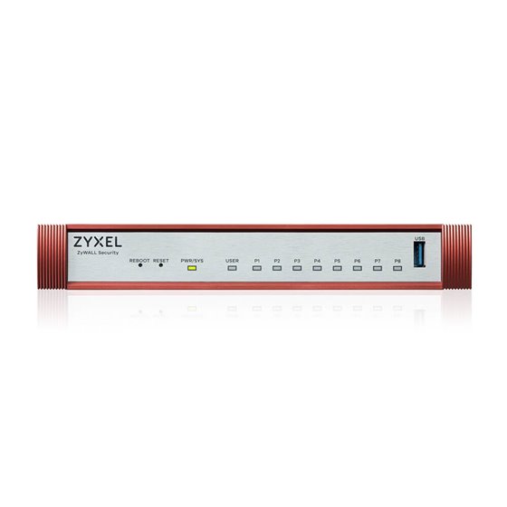 USG FLEX 100H cortafuegos (hardware) 3 Gbit/s