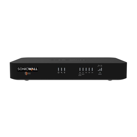TZ80 cortafuegos (hardware) Escritorio 0,75 Gbit/s