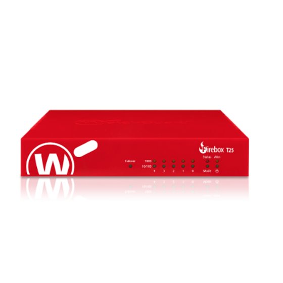Firebox T25-W cortafuegos (hardware) 3,14 Gbit/s
