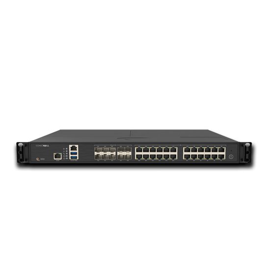 NSa 3800 cortafuegos (hardware) 1U 12 Gbit/s