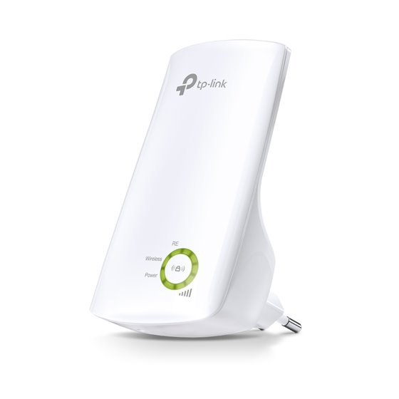 TL-WA854RE ampliador de red Repetidor de red Blanco 10, 100 Mbit/s