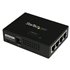 Inyector de Alimentación PoE Power over Ethernet Midspan 4 Puertos Gigabit RJ45 de Pared - 802.3 at af