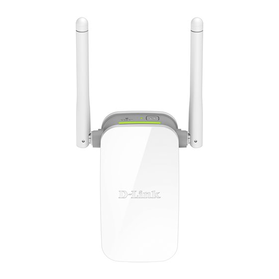 DAP-1325 ampliador de red Repetidor de red Gris, Blanco 10, 100 Mbit/s