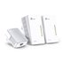 TL-WPA4220T KIT Repetidor de red Blanco 10, 100 Mbit/s