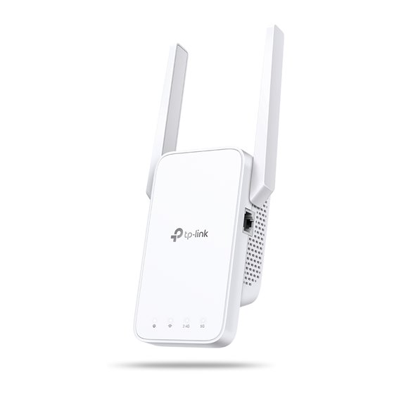 RE315 ampliador de red Repetidor de red Blanco 10, 100 Mbit/s
