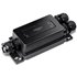 TI-BE200 ampliador de red Transmisor y receptor de red Negro 10, 100, 1000 Mbit/s