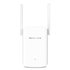 ME60X ampliador de red Repetidor de red Blanco 10, 100, 1000 Mbit/s
