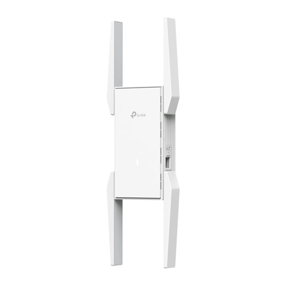 Omada EAP673-Extender Repetidor de red Blanco 10, 100, 1000 Mbit/s