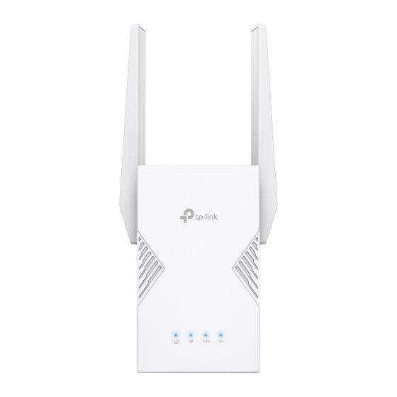 RE225BE ampliador de red Repetidor de red Blanco