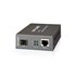 MC220L convertidor de medio 1000 Mbit/s Multimodo, Monomodo Negro