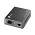MC111CS convertidor de medio 1000 Mbit/s 1550 nm Monomodo Negro