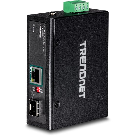 TI-UF11SFP convertidor de medio Interno 1000 Mbit/s Negro