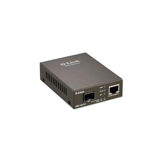 DMC-G01LC convertidor de medio 1000 Mbit/s Gris