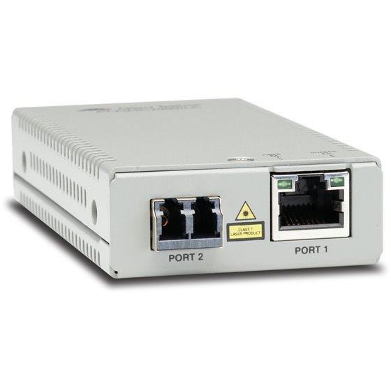 AT-MMC200/LC-960 convertidor de medio 100 Mbit/s 1310 nm Gris