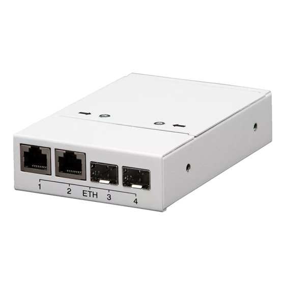 5901-261 convertidor de medio Interno 100 Mbit/s Blanco