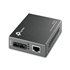 MC100CM convertidor de medio 1000 Mbit/s 1310 nm Negro