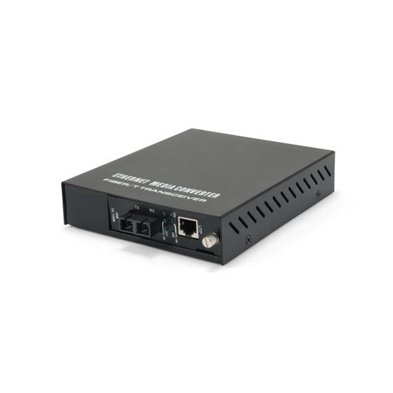 FVM-1101 convertidor de medio 100 Mbit/s 1310 nm Negro