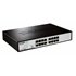 DGS-1016D/E switch No administrado Negro, Metálico