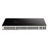 DGS-1210-48 switch Gestionado L2 Gigabit Ethernet (10/100/1000) 1U Negro