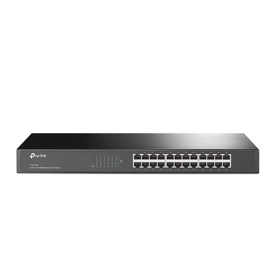 TL-SF1024 No administrado Fast Ethernet (10/100) 1U Gris