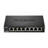 DES-108 switch No administrado L2 Gigabit Ethernet (10/100/1000) Escritorio Negro