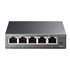 TL-SG105E Gestionado L2 Gigabit Ethernet (10/100/1000) Negro