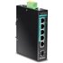 TI-PG541 switch No administrado L2 Gigabit Ethernet (10/100/1000) Energía sobre Ethernet (PoE) Negro