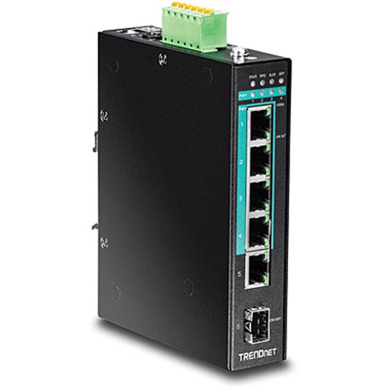 TI-PG541 switch No administrado L2 Gigabit Ethernet (10/100/1000) Energía sobre Ethernet (PoE) Negro