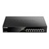 DGS-1008MP switch No administrado Gigabit Ethernet (10/100/1000) Energía sobre Ethernet (PoE) 1U Negro