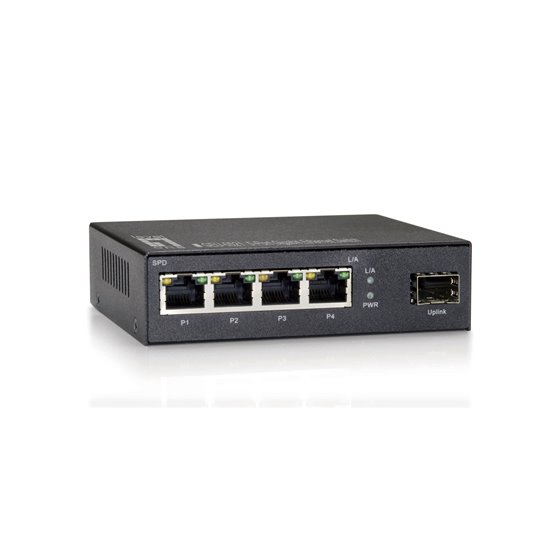GEU-0521 switch No administrado Gigabit Ethernet (10/100/1000) Gris