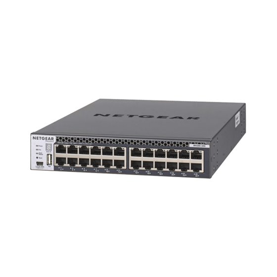 M4300-24X Gestionado L3 10G Ethernet (100/1000/10000) 1U Negro