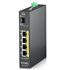 RGS100-5P No administrado L2 Gigabit Ethernet (10/100/1000) Energía sobre Ethernet (PoE) Negro