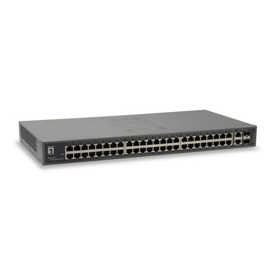 FGU-5021 switch Fast Ethernet (10/100) Gris